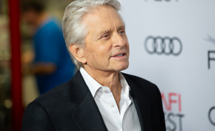L'acteur Michael Douglas