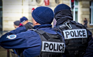 Illustration de policiers