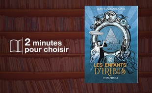 «Les enfants d'Erebus» (Tome 2) par Jean-Luc Marcastel chez J'ai Lu (380 p., 12,90 €)