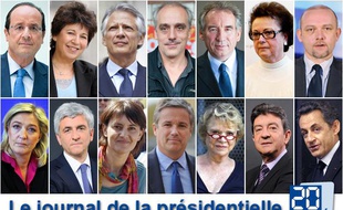 Le journal de la présidentielle.