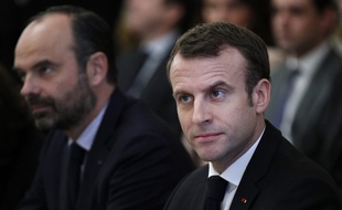 Emmanuel Macron, le 10 décembre 2018 à Paris.