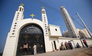 Une église de la ville égyptienne de Minya