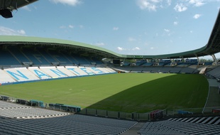 Le stade de la Beaujoire à Nantes.