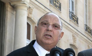 Le président du CFCM et recteur de la Grande mosquée de Paris, Dalil Boubakeur, à Paris le 17 juillet 2013