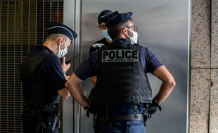 Des policiers toulousains en surveillance. Illustration.