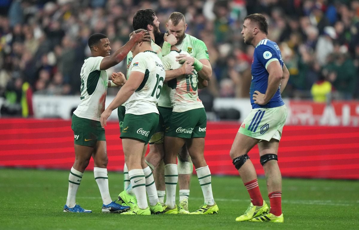 France - Afrique du Sud : A deux ans du Mondial, les Bleus peuvent-ils combler leur (énorme) retard sur les Boks ?
