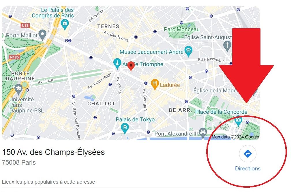 Comment accéder à Google maps ?