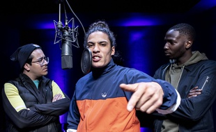 Image extraite de la série "Validé" sur Canal+.