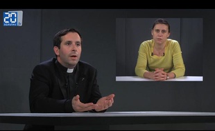 L'abbé Grosjean répond aux questions de Anne Susset