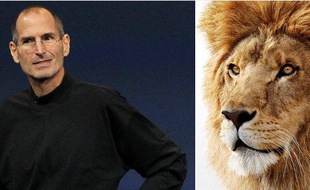 Steve Jobs présente Mac OS X Lion, le 20 octobre 2010