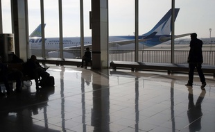 Illustration: l'aéroport d'Orly.