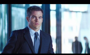 Chris Pine, dans le film "The Ryan Initiative"