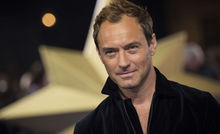 L'acteur britannique Jude Law à Londres.