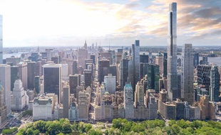 La Central Park Tower atteindra les 472 mètres de haut.