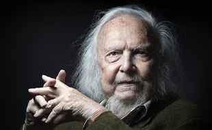 Alain Rey, le 28/10/15 à Paris.