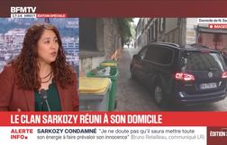 Une journaliste de BFMTV convoquée pour son traitement du « jugement Sarkozy »
