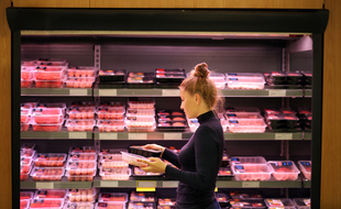 En 2020, d'après FranceAgriMer, la consommation de viande a diminué de 1,5% dans les ménages français.