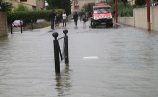 Des inondations dans l'Hérault (illustration)