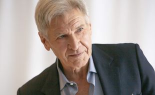 L'acteur Harrison Ford