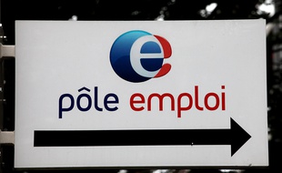 Illustration Pôle emploi. Alexis DUCLOS/SIPA