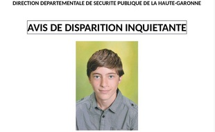 L'appel à témoins lancé par la police nationale pour retrouver le jeune Youness.