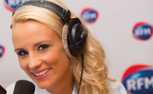 Elodie Gossuin anime «Le Meilleur des réveils» sur RFM.