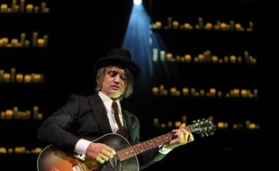 Pete Doherty, lors d'un concert en septembre 2019.