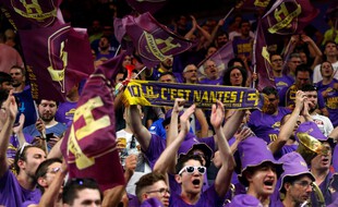 Des supporteurs nantais.