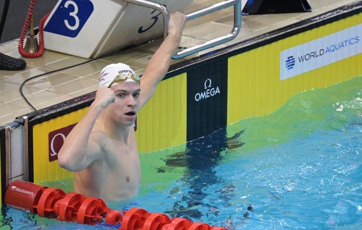Léon Marchand : Heure et chaîne pour suivre le 200 m 4 nages des Mondiaux