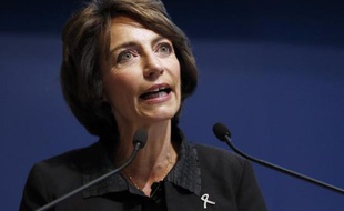 La ministre de la Santé, Marisol Touraine, le 10 octobre 2014 à Paris