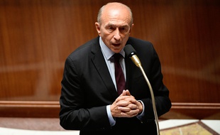 Gerard Collomb, le ministre de l'Intérieur, lors des questions au gouvernement à l'Assemblée nationale, le 5 juillet 2017.
