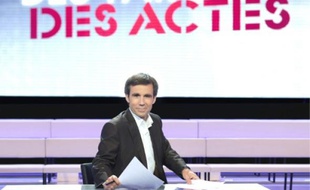 Marine Le Pen est la première invitée de cette nouvelle émission.