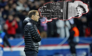 Thomas Einstein Tuchel fait ses calculs sur la dernière journée de Ligue des champions.