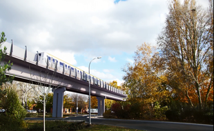 Le PLB serait en grande partie aérien entre Ramonville et Labège.