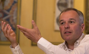 François de Rugy, démissionnaire d'Europe Écologie Les Verts (EELV), annonce le lancement de son parti "écologistes !"