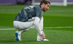 Sergio Ramos a beaucoup manqué à ses équipiers contre l'Ajax.