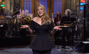 La chanteuse Adele au «Saturday Night Live»