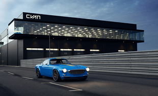 Volvo P1800 Cyan