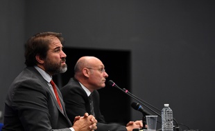 Bernard Laporte-Serge Simon, le duo à la tête du rugby français.