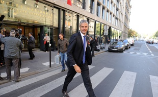 Le député UMP Laurent Wauquiez, le 24 septembre 2013 à Paris.