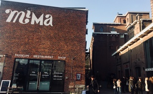 Le musée Mima installé le long du canal à Molenbeek a connu un soutien important à son ouverture en avril 2016.