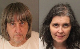 David et Anna Turpin ont été arrêtés le 14 janvier 2018 et sont accusés d'avoir retenu prisonniers leurs 13 enfants.