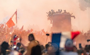 Ce lundi soir, TF1 s'intéressera aux Français qui ont célébré la victoire des Bleus à la Coupe du monde.