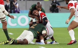 Japon-Afrique du Sud en quarts de finale de la Coupe du monde.