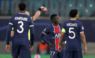 Le PSG a été battu à Leipzig en Ligue des champions, le 4 novembre 2020.