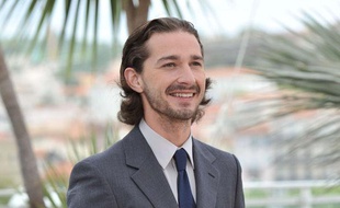 Shia LaBeouf au festival de Cannes, le 19 mai 2012.