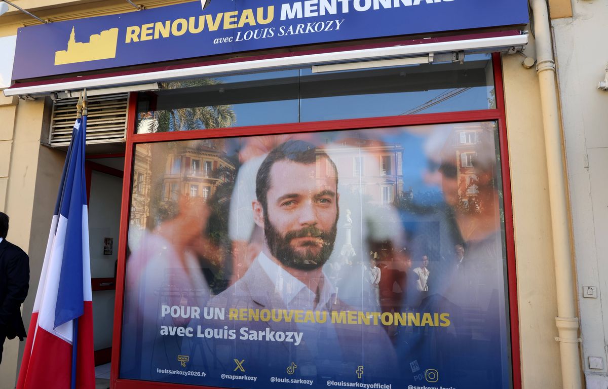Louis Sarkozy : « Sale juif »... Un homme profère des propos antisémites dans sa permanence de campagne à Menton