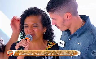 Adrien a retrouvé sa mère grâce à une émission brésilienne