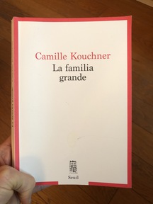 Photo du livre de Camille Kouchner.