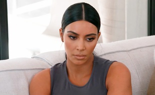 La star de la télé-réalité Kim Kardashian